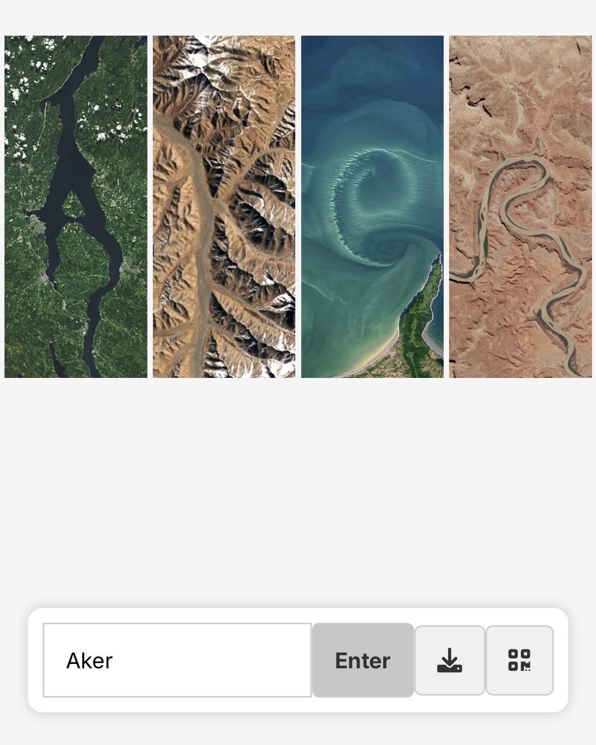 اسمائكن بال Landsat من ناسا 😁 2
