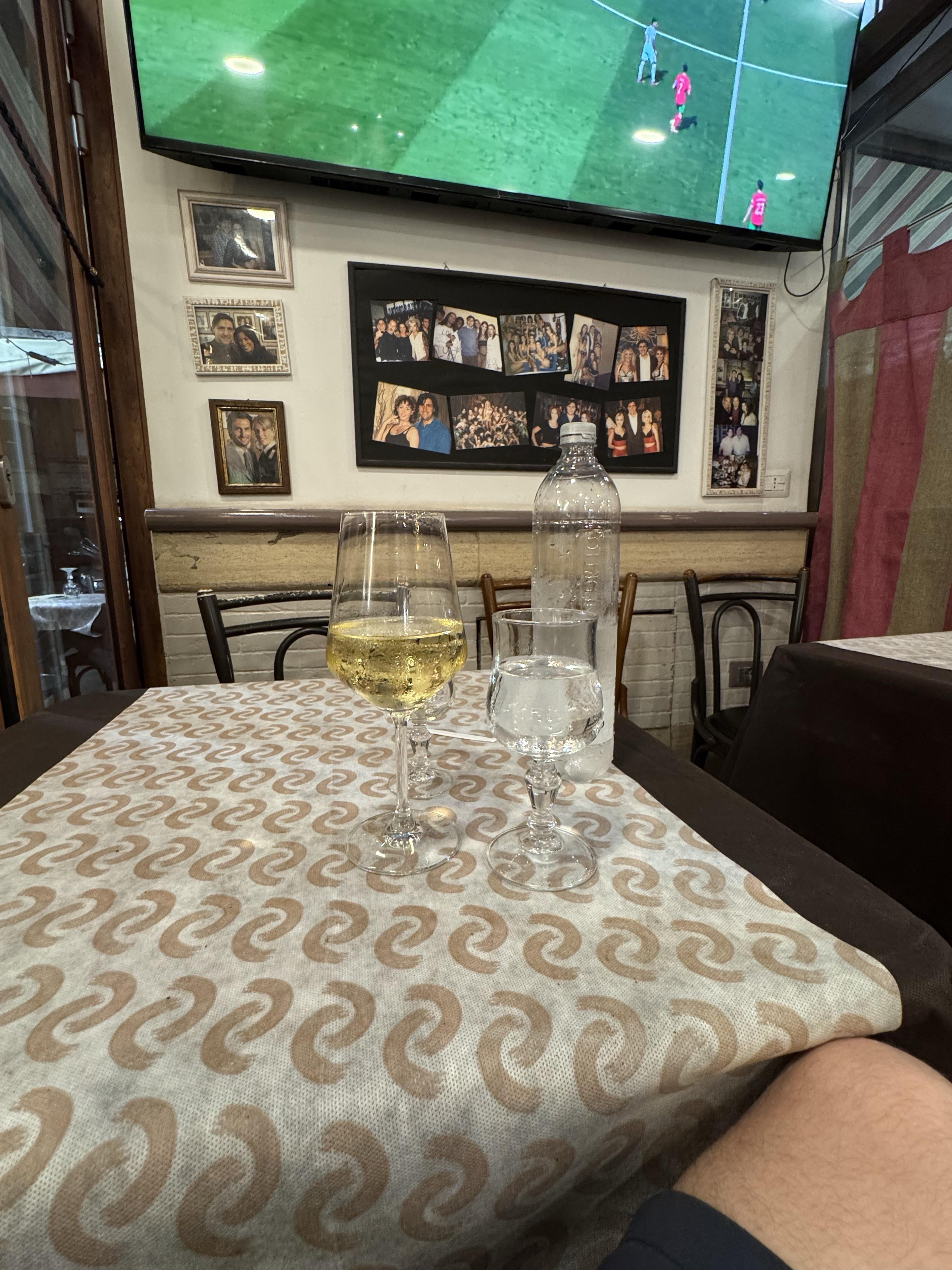 Abbacchio, calcio e tiramisù 3