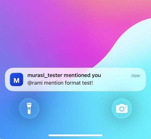 You can now update to build 23 to get push notifications