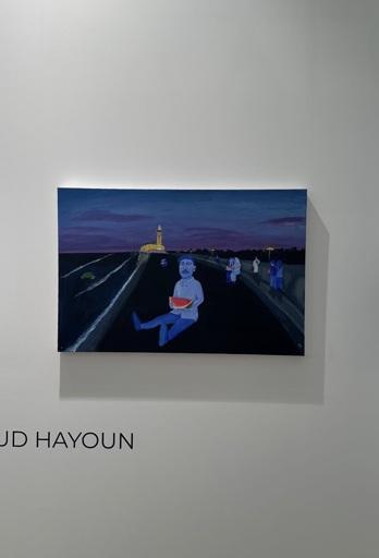 Artwork by: Massoud Hayoun