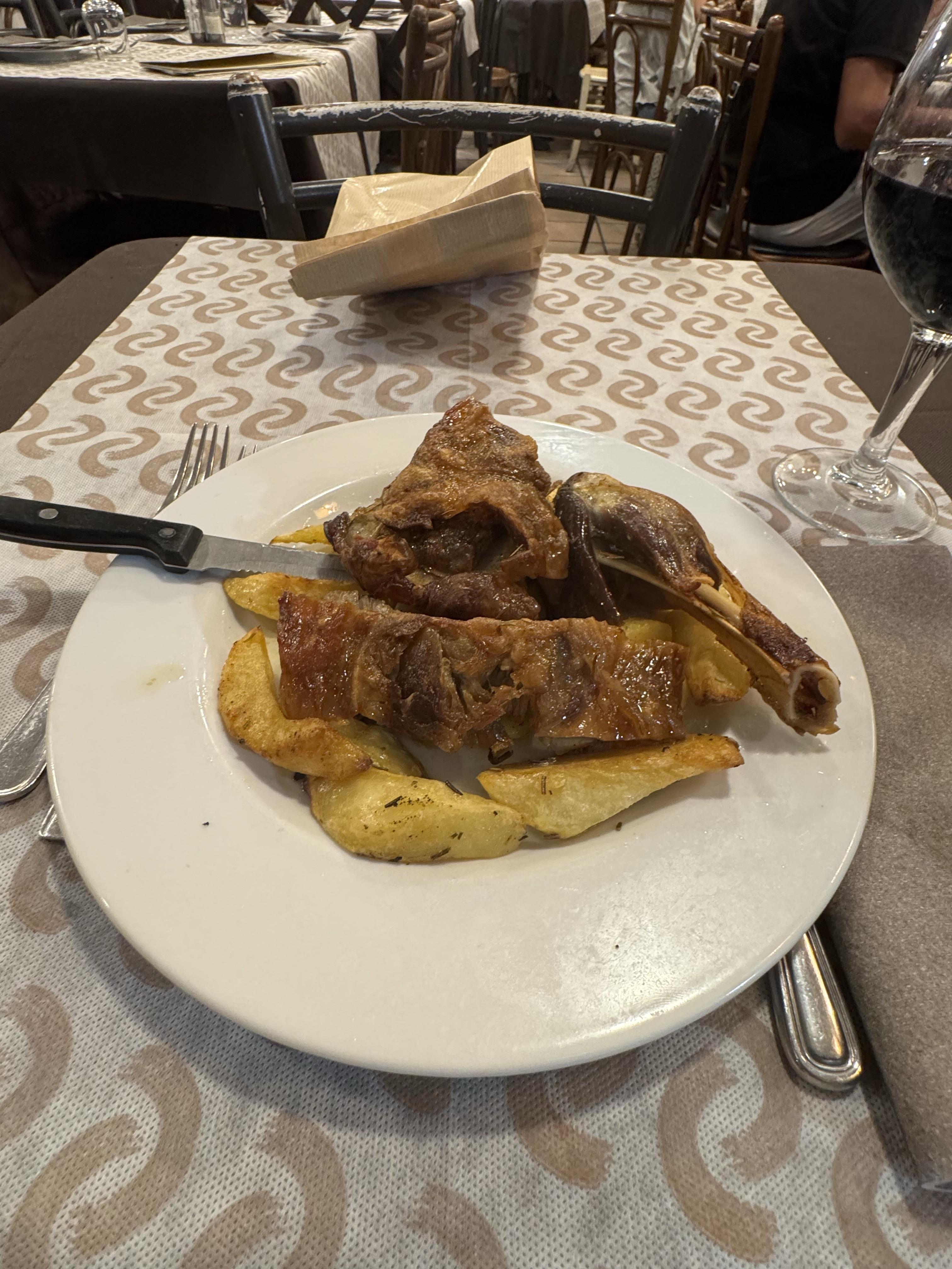 Abbacchio, calcio e tiramisù 1