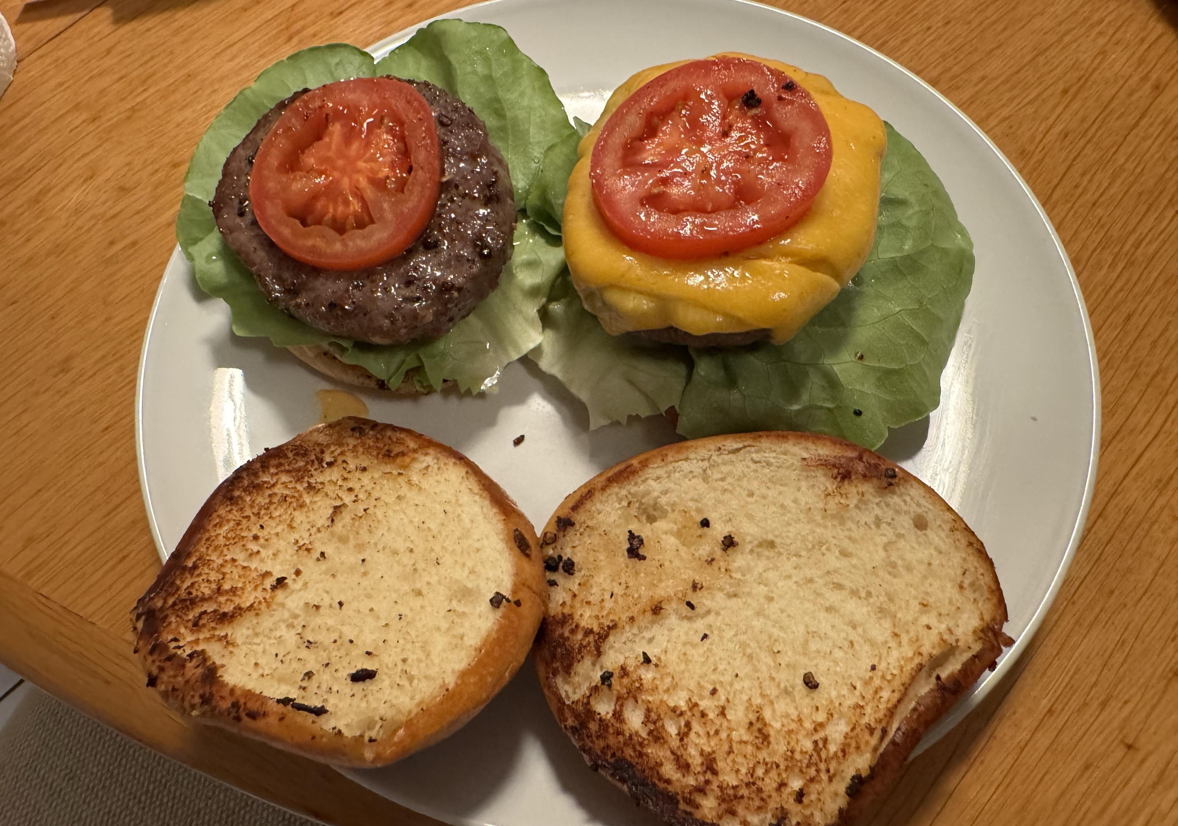 برغر مسائي 🍔🍔 2